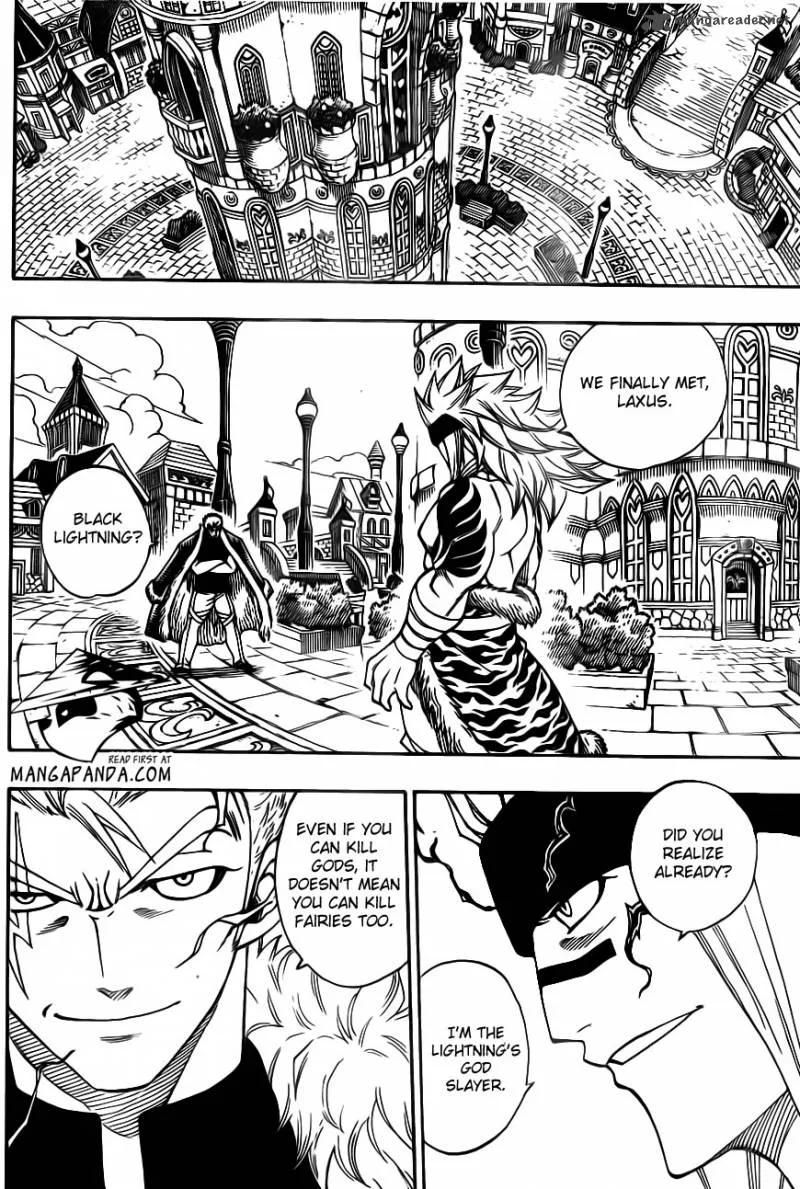 Fairy Tail Chapter 313 page 19