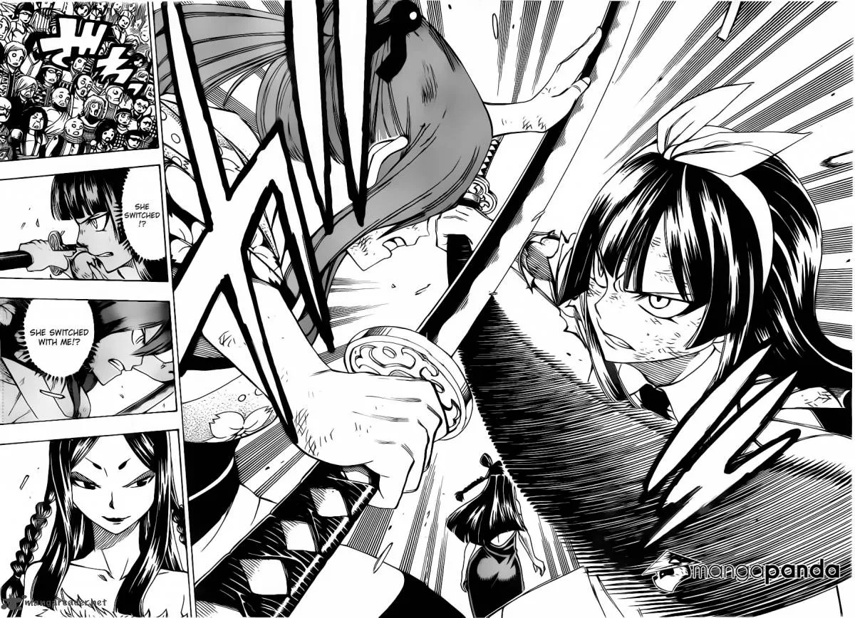 Fairy Tail Chapter 313 page 14