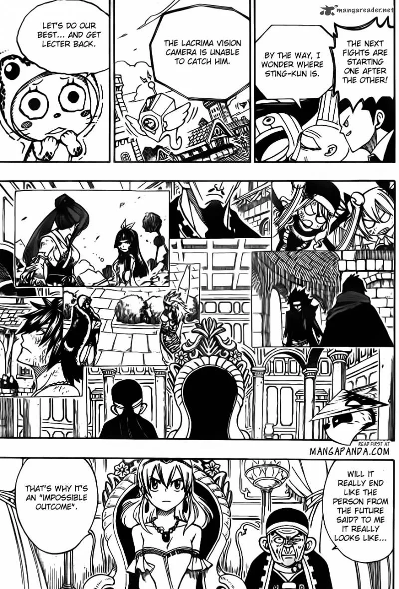Fairy Tail Chapter 313 page 20