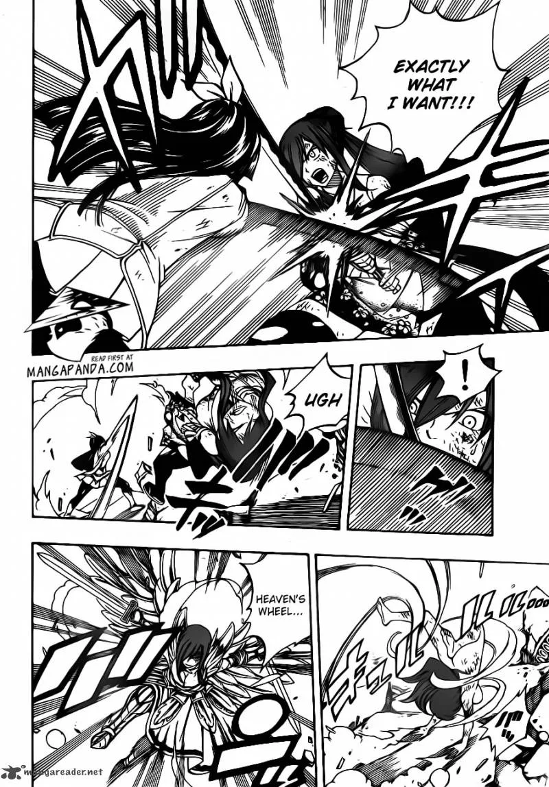 Fairy Tail Chapter 314 page 6