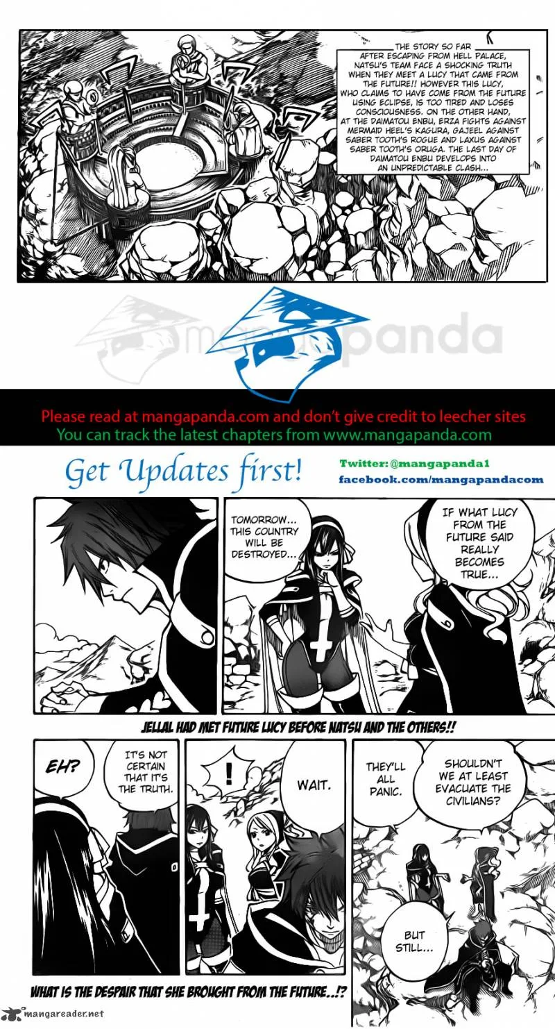Fairy Tail Chapter 314 page 4