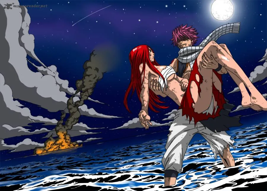 Fairy Tail Chapter 314 page 2