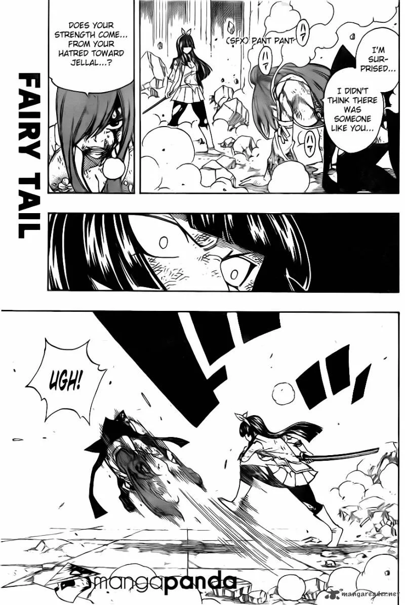 Fairy Tail Chapter 314 page 13