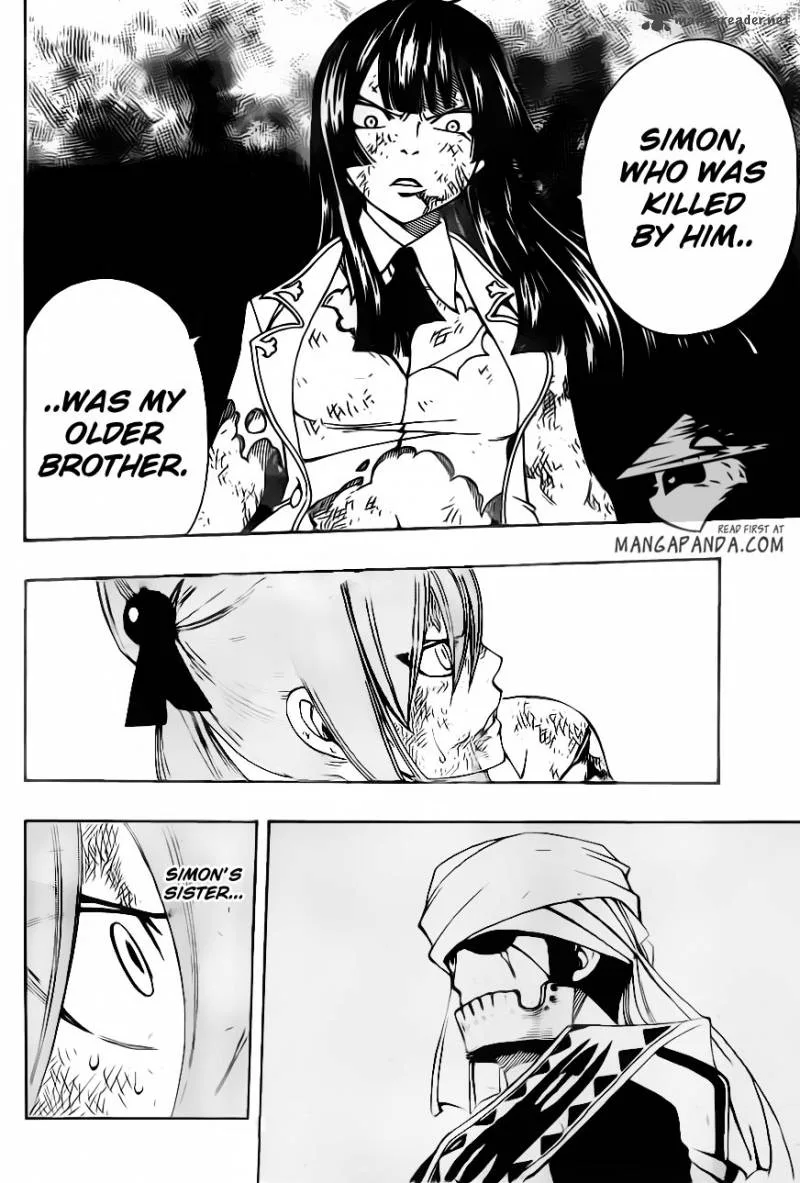 Fairy Tail Chapter 314 page 16