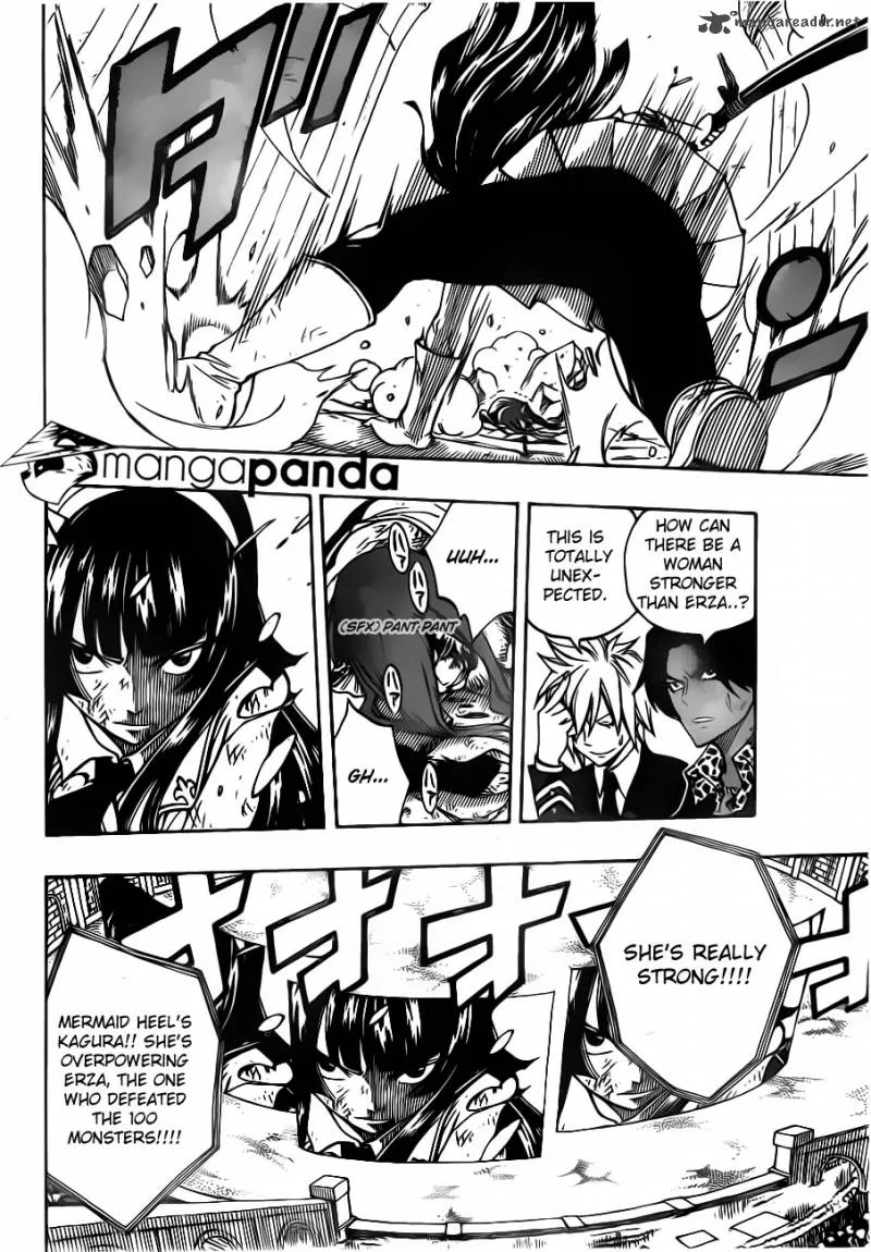 Fairy Tail Chapter 314 page 12