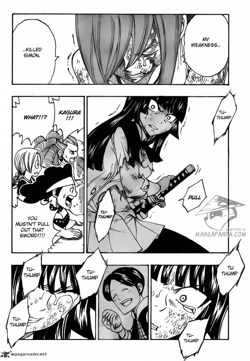Fairy Tail Chapter 314 page 20