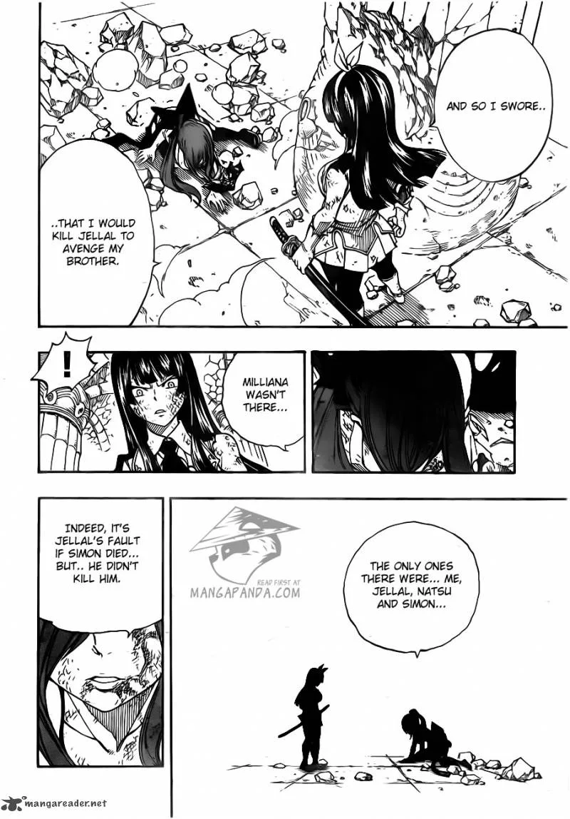 Fairy Tail Chapter 314 page 18