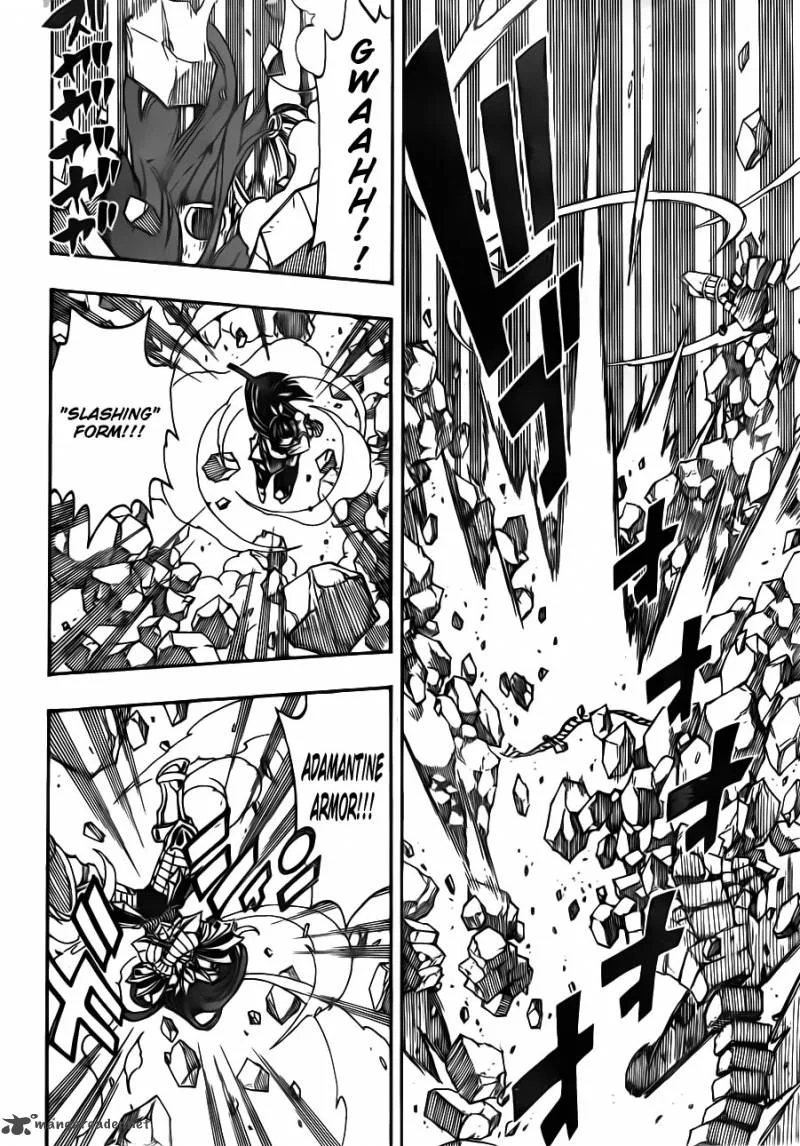 Fairy Tail Chapter 314 page 8