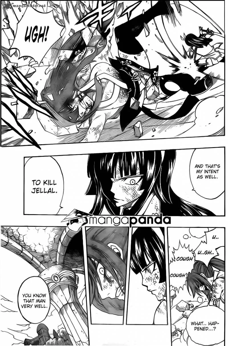 Fairy Tail Chapter 314 page 15
