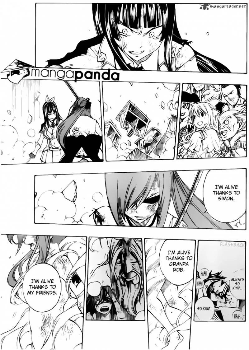 Fairy Tail Chapter 315 page 7