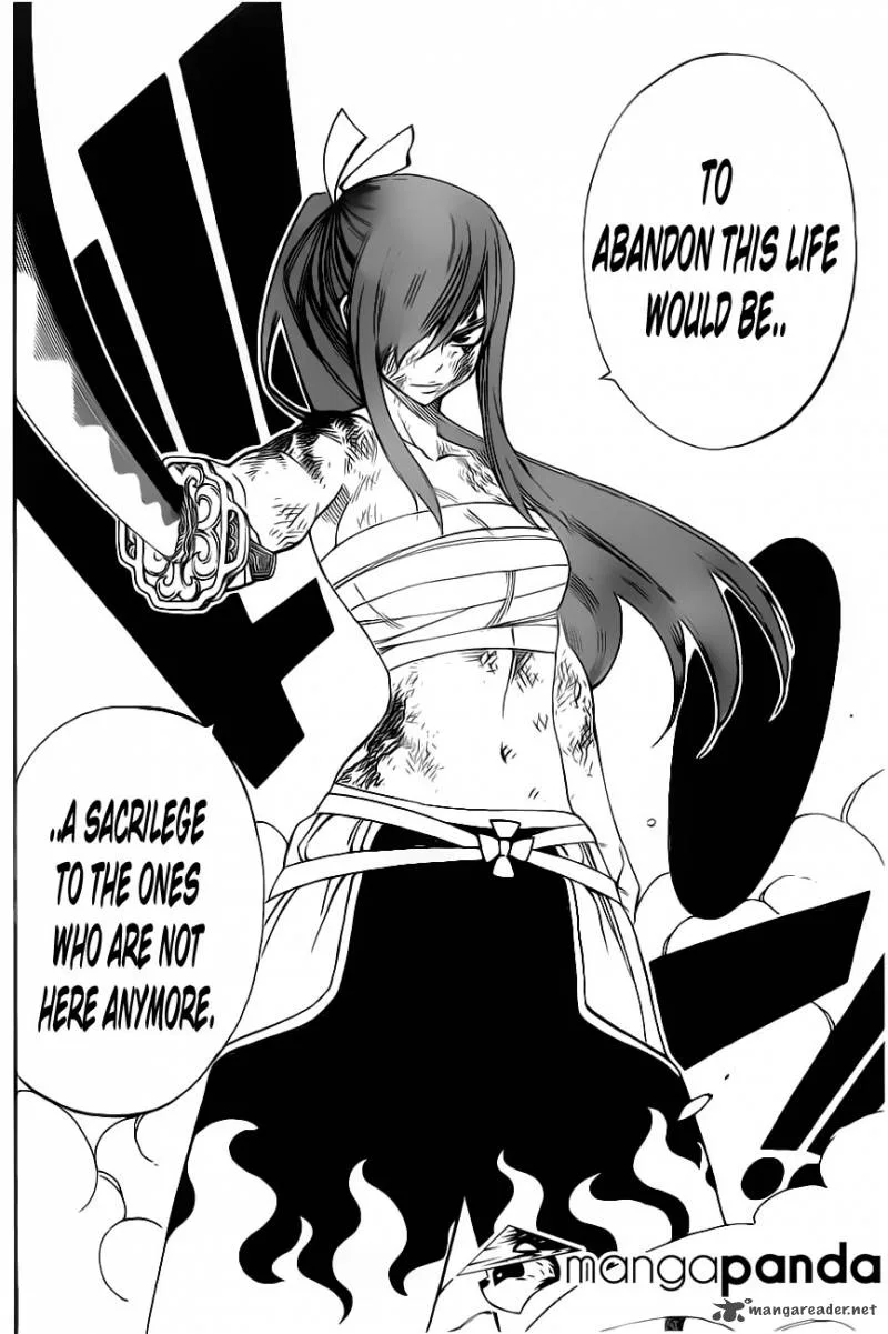 Fairy Tail Chapter 315 page 8