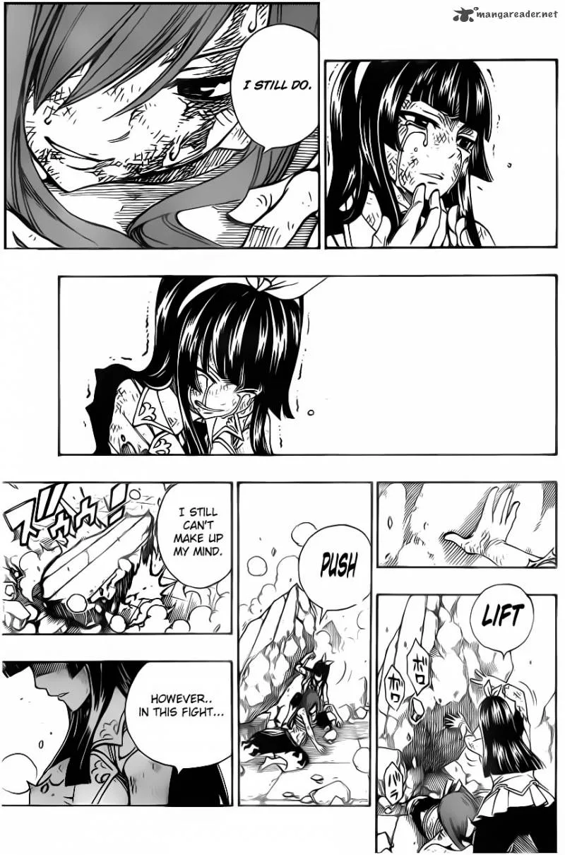 Fairy Tail Chapter 315 page 18