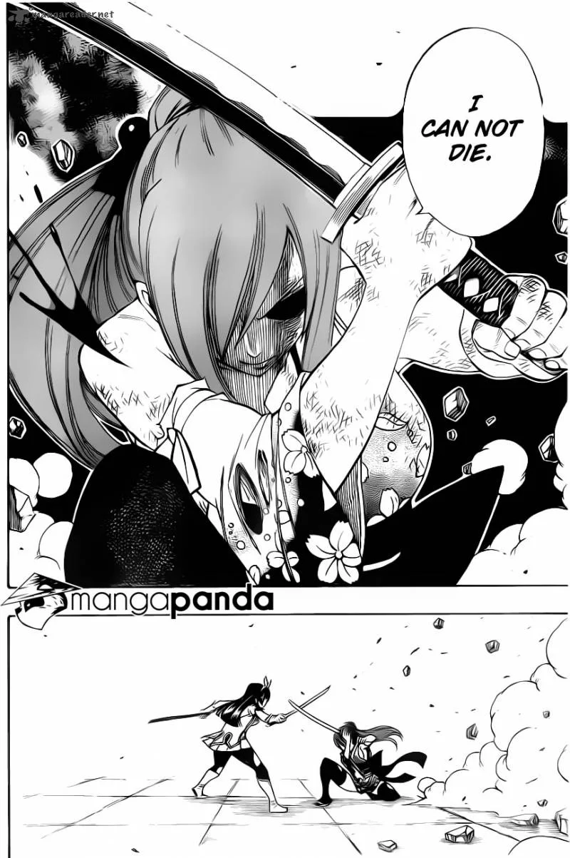 Fairy Tail Chapter 315 page 6