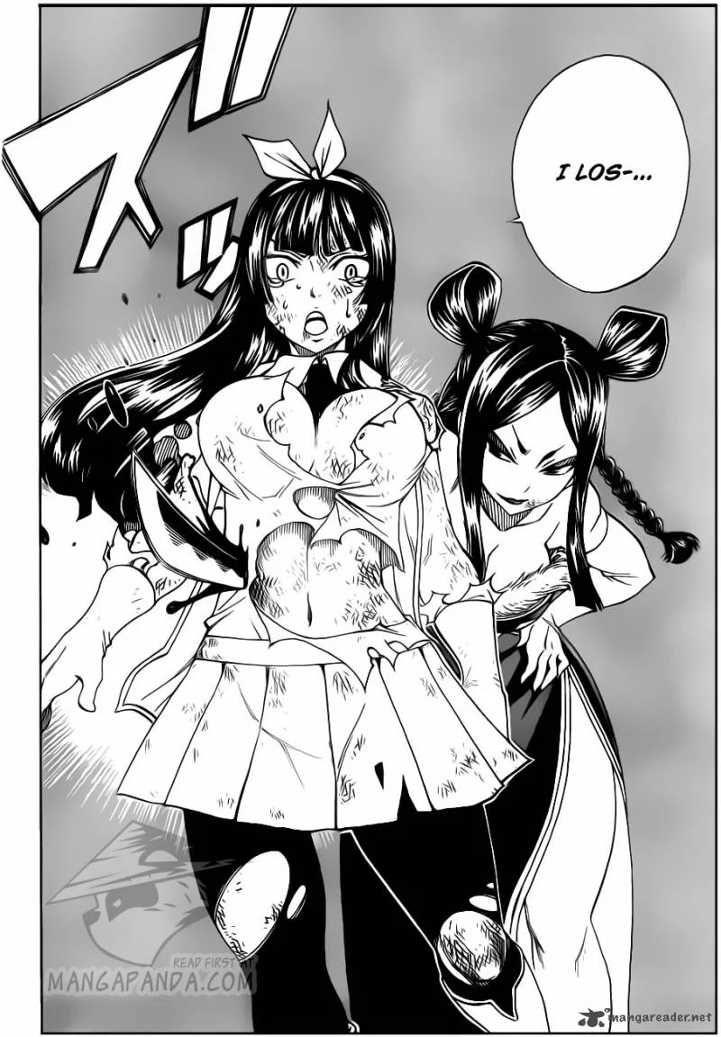 Fairy Tail Chapter 315 page 19