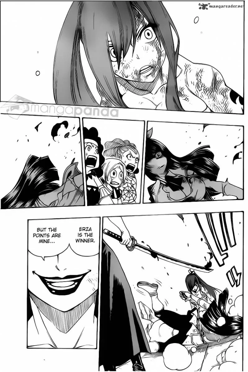 Fairy Tail Chapter 315 page 20