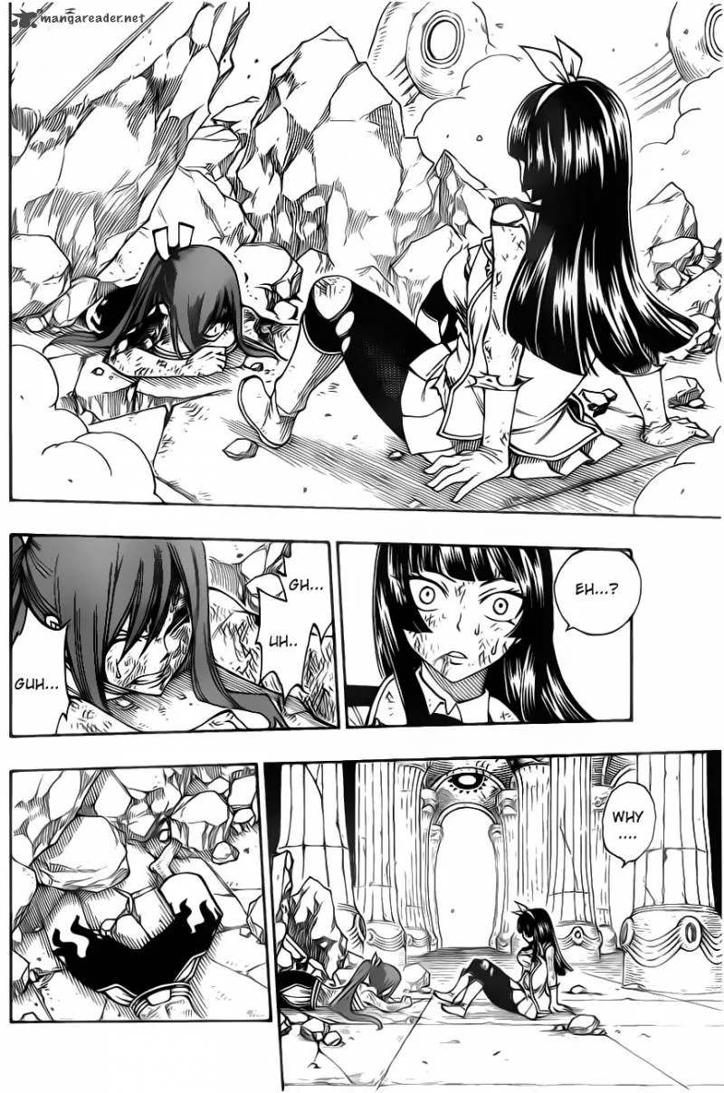 Fairy Tail Chapter 315 page 13
