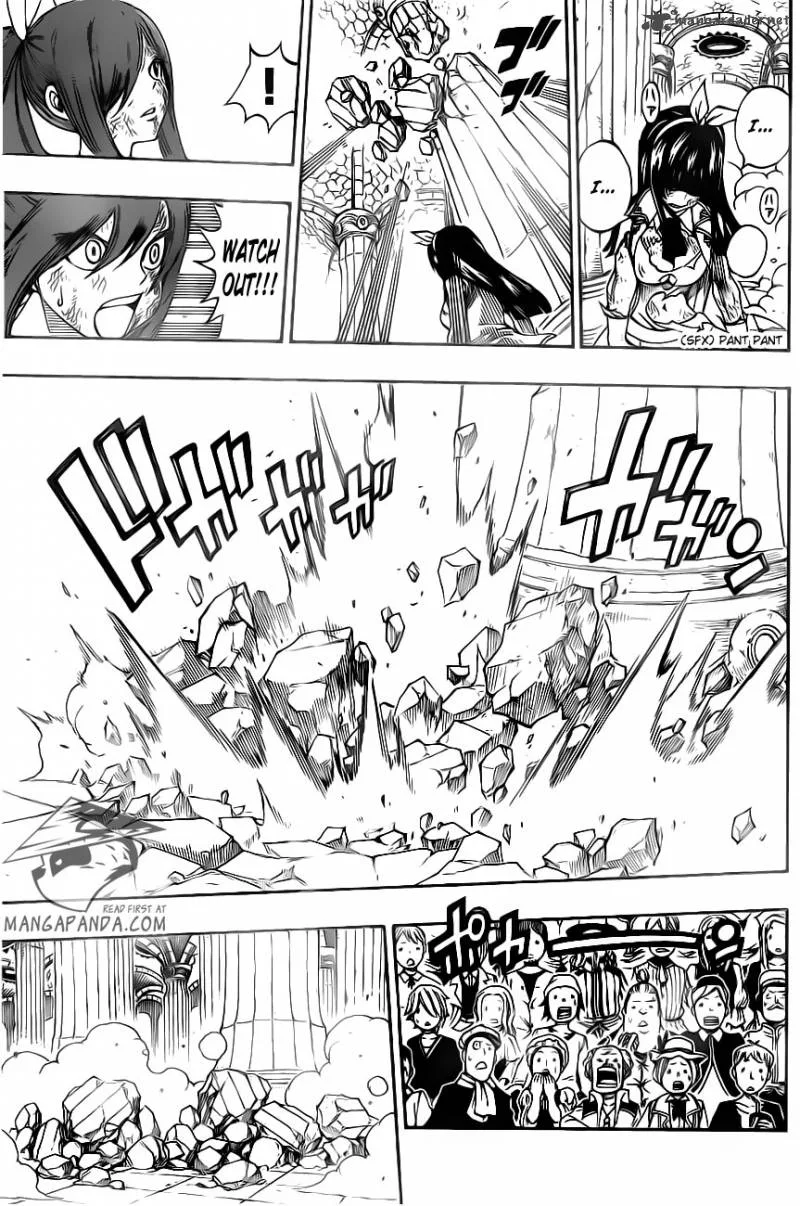 Fairy Tail Chapter 315 page 12