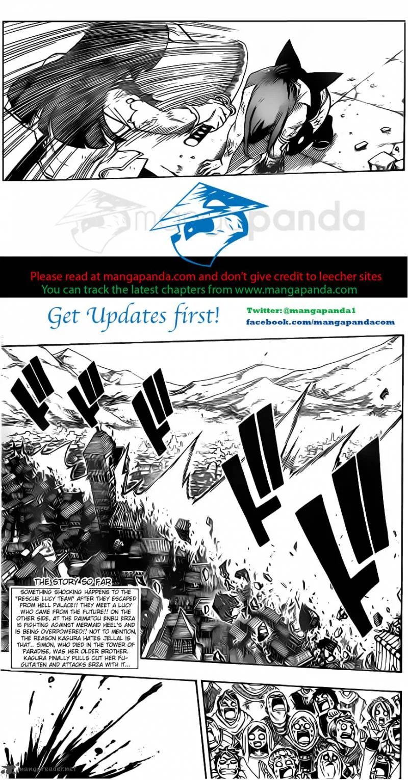 Fairy Tail Chapter 315 page 5