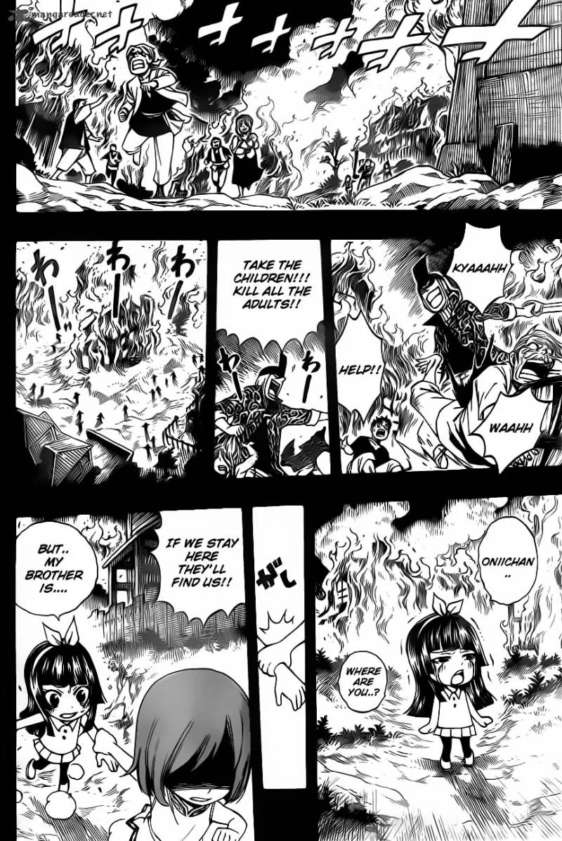 Fairy Tail Chapter 315 page 15