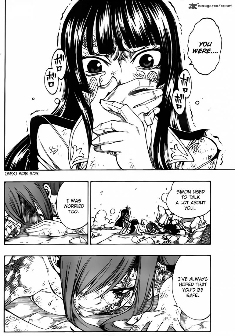 Fairy Tail Chapter 315 page 17