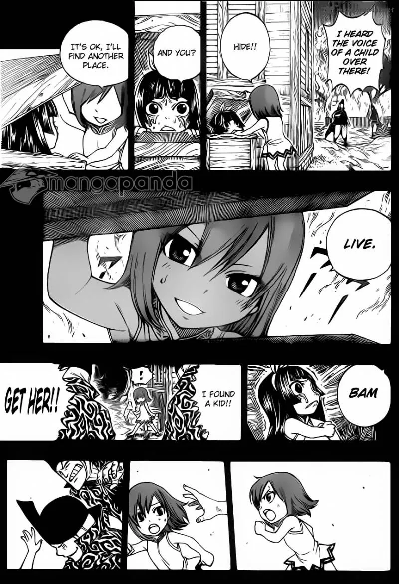 Fairy Tail Chapter 315 page 16