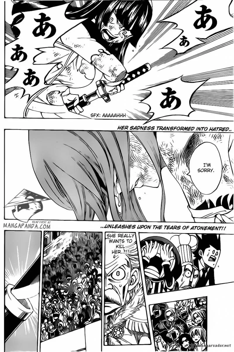 Fairy Tail Chapter 315 page 4