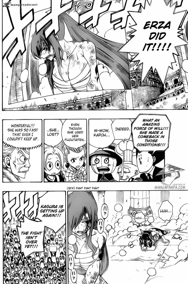 Fairy Tail Chapter 315 page 11