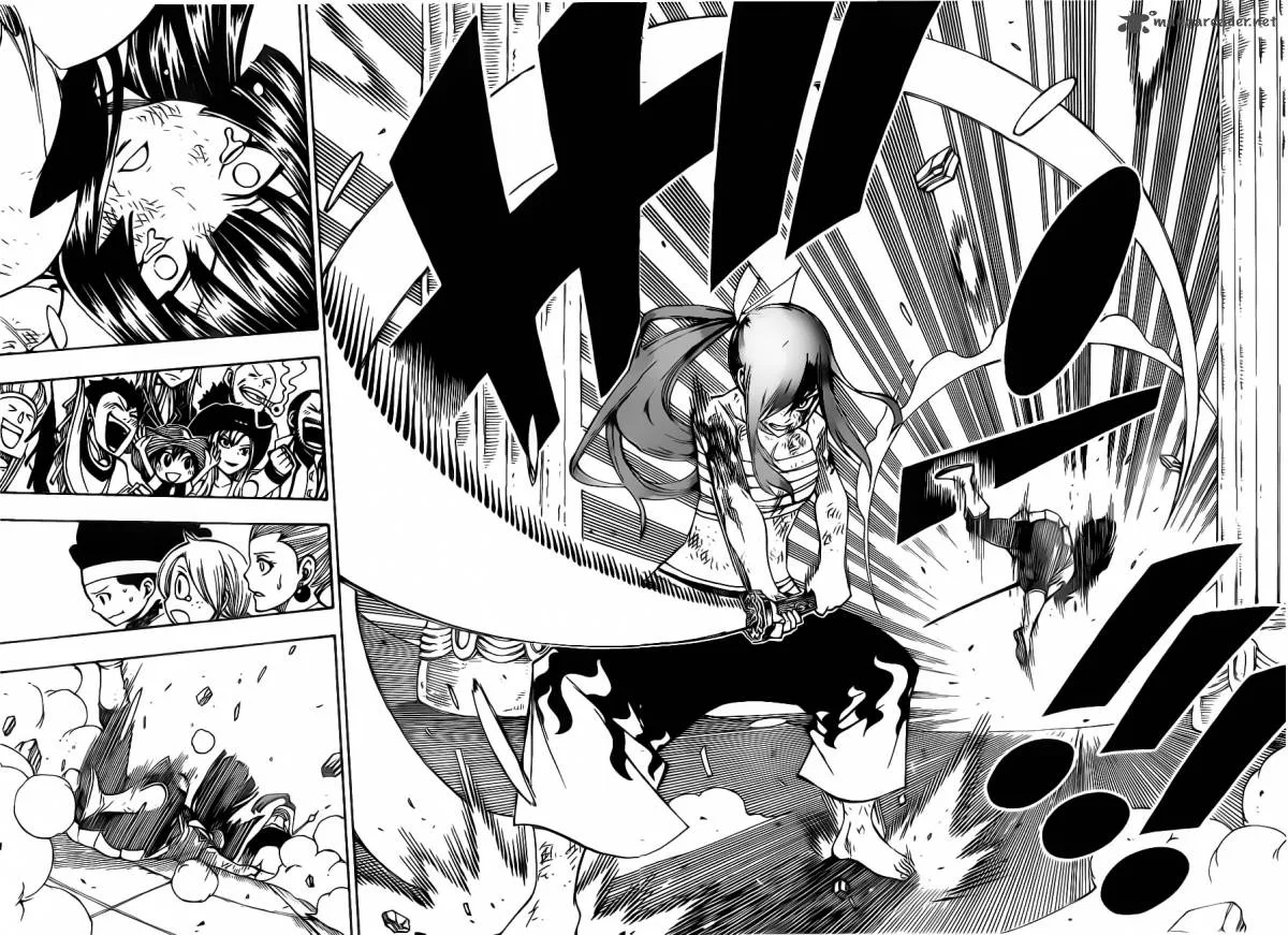 Fairy Tail Chapter 315 page 10