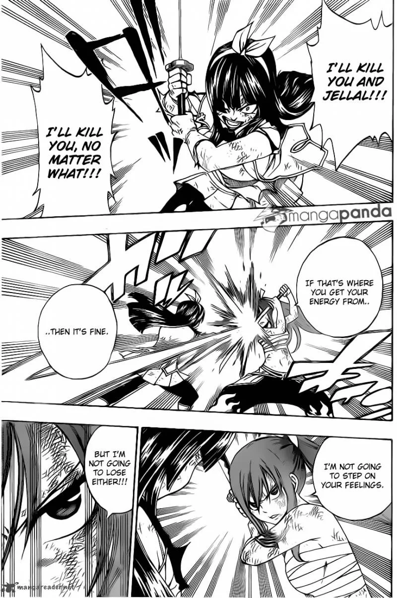 Fairy Tail Chapter 315 page 9