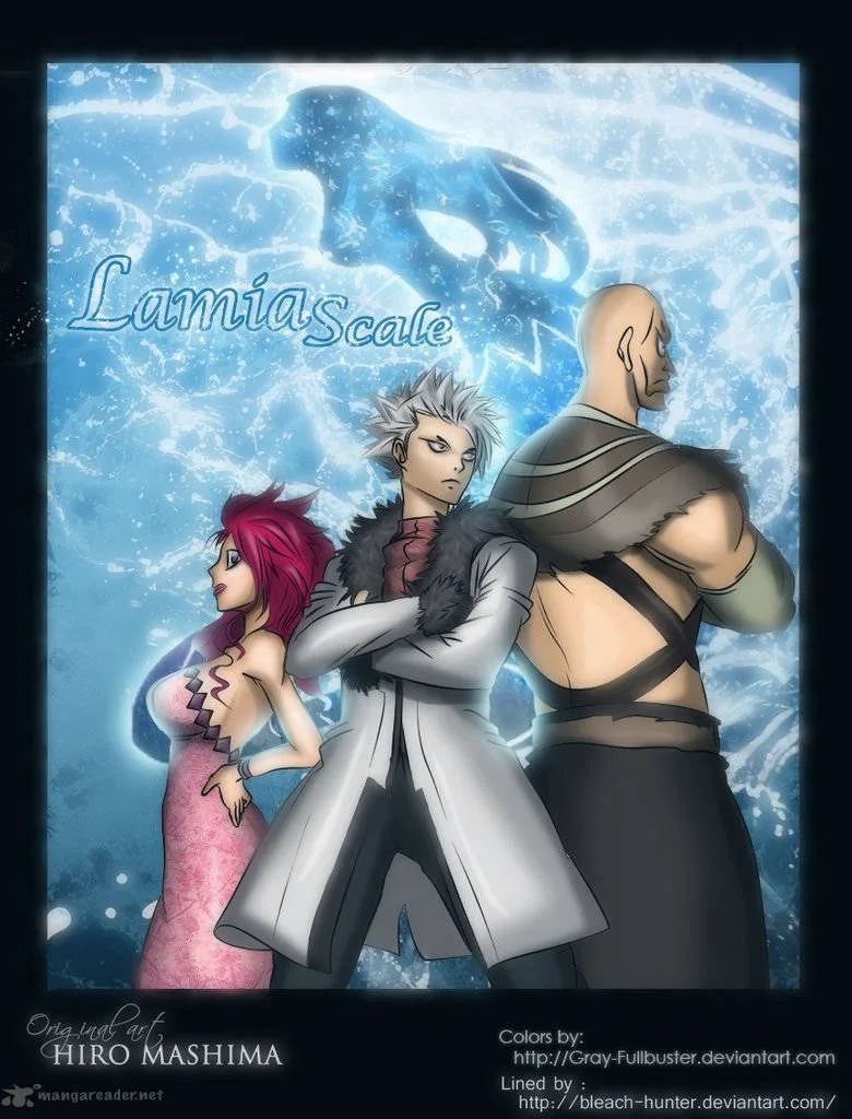 Fairy Tail Chapter 316 page 1