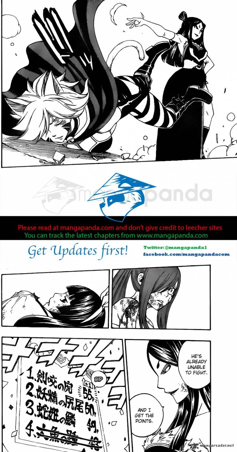 Fairy Tail Chapter 316 page 6