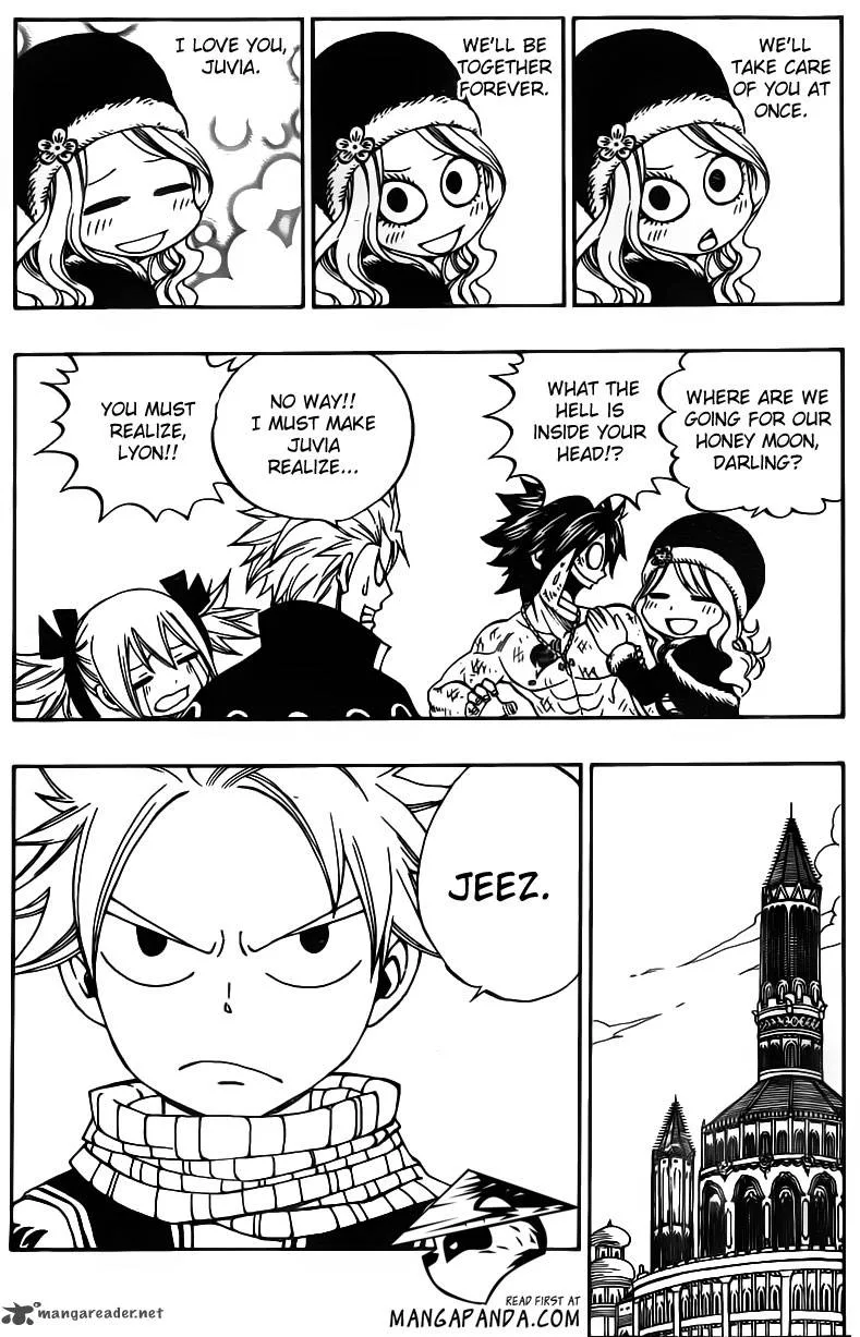 Fairy Tail Chapter 316 page 15