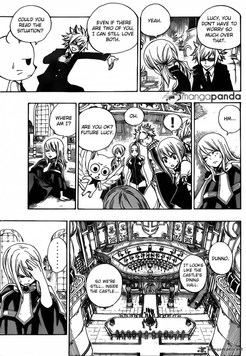 Fairy Tail Chapter 316 page 17