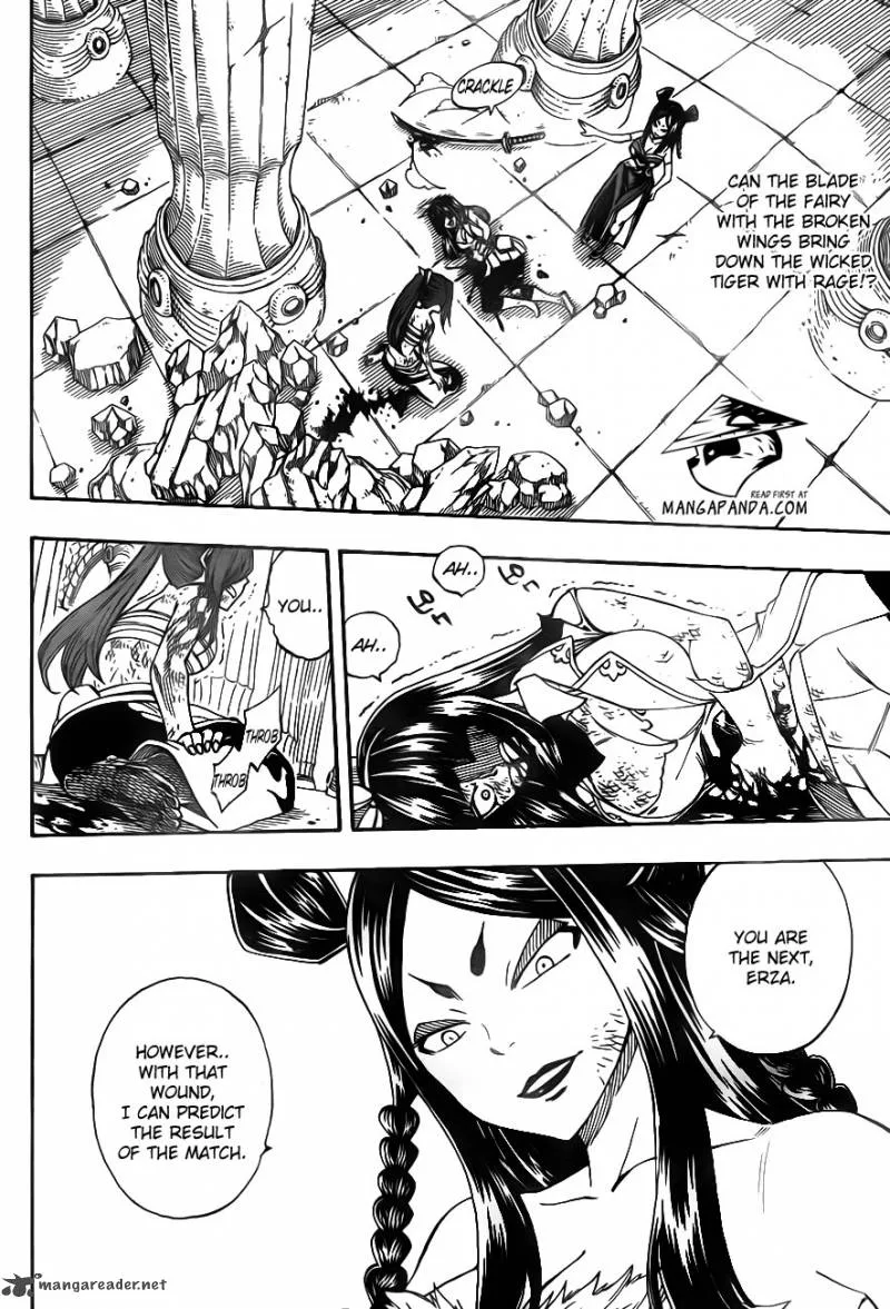 Fairy Tail Chapter 316 page 4