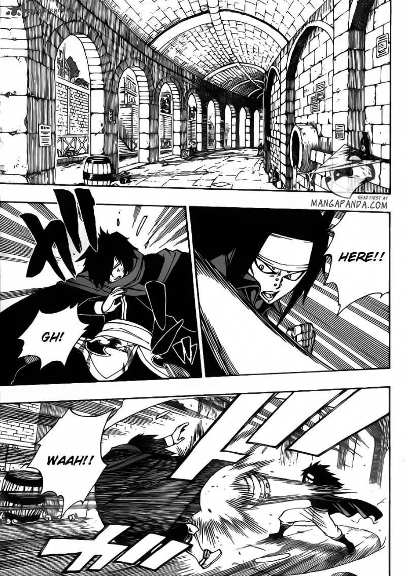Fairy Tail Chapter 316 page 9