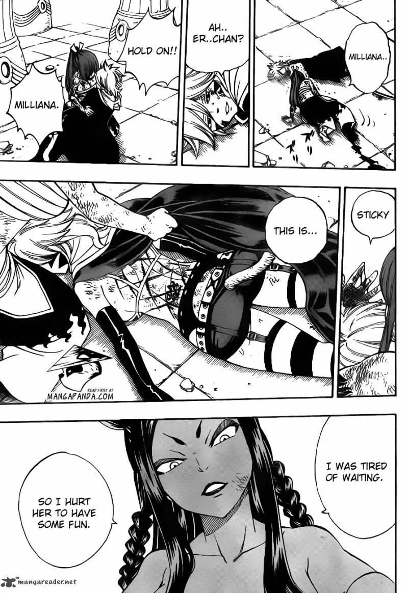 Fairy Tail Chapter 316 page 7