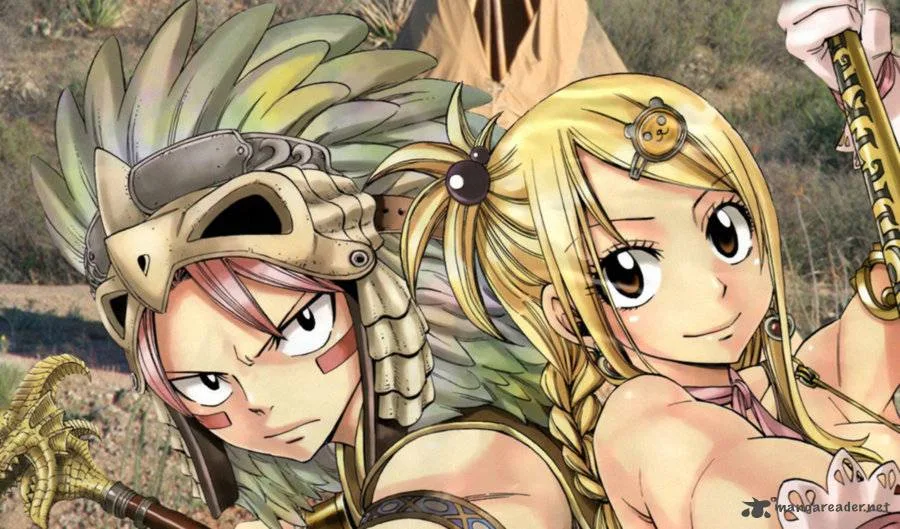 Fairy Tail Chapter 316 page 2