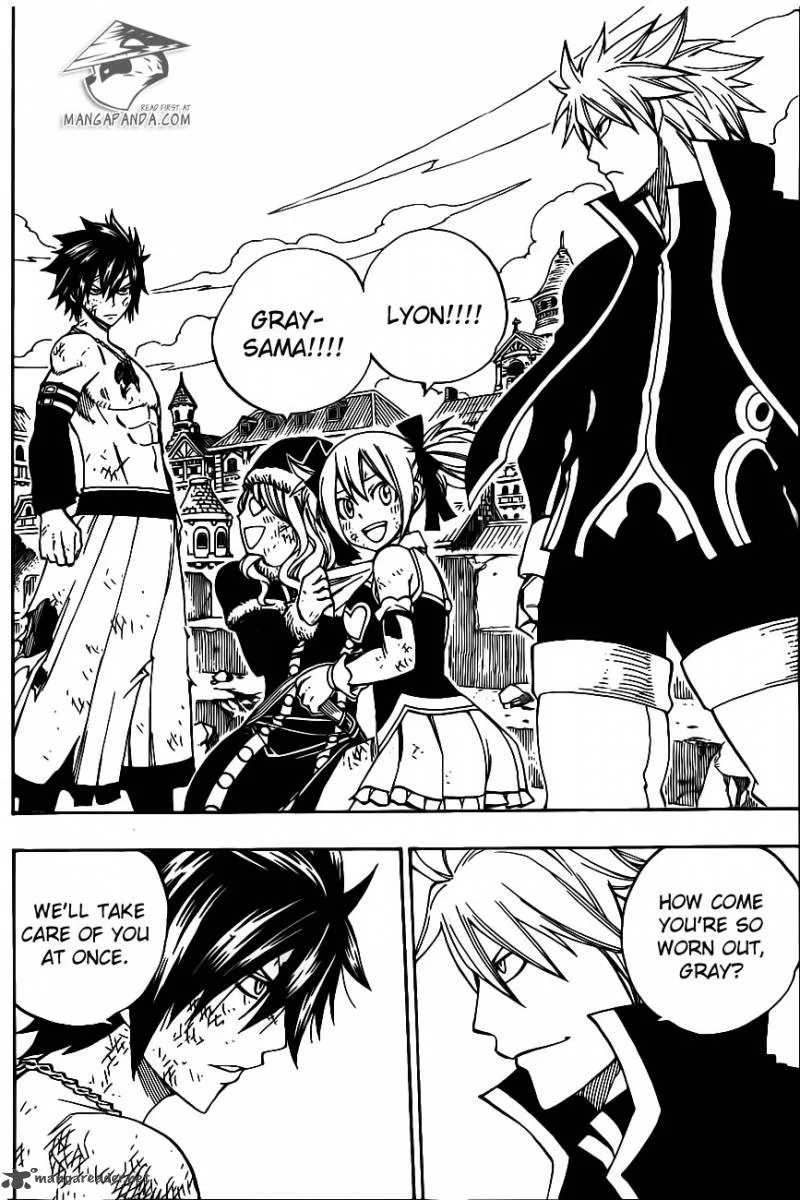 Fairy Tail Chapter 316 page 14