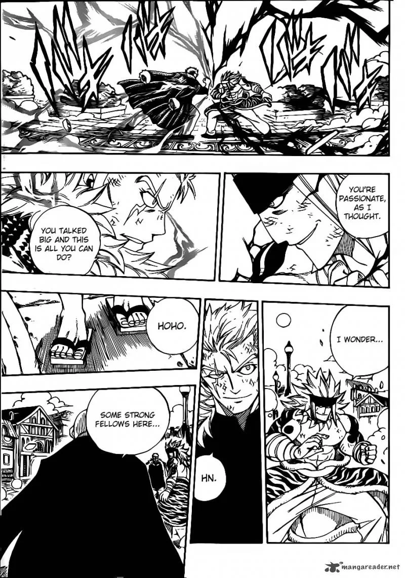 Fairy Tail Chapter 316 page 11