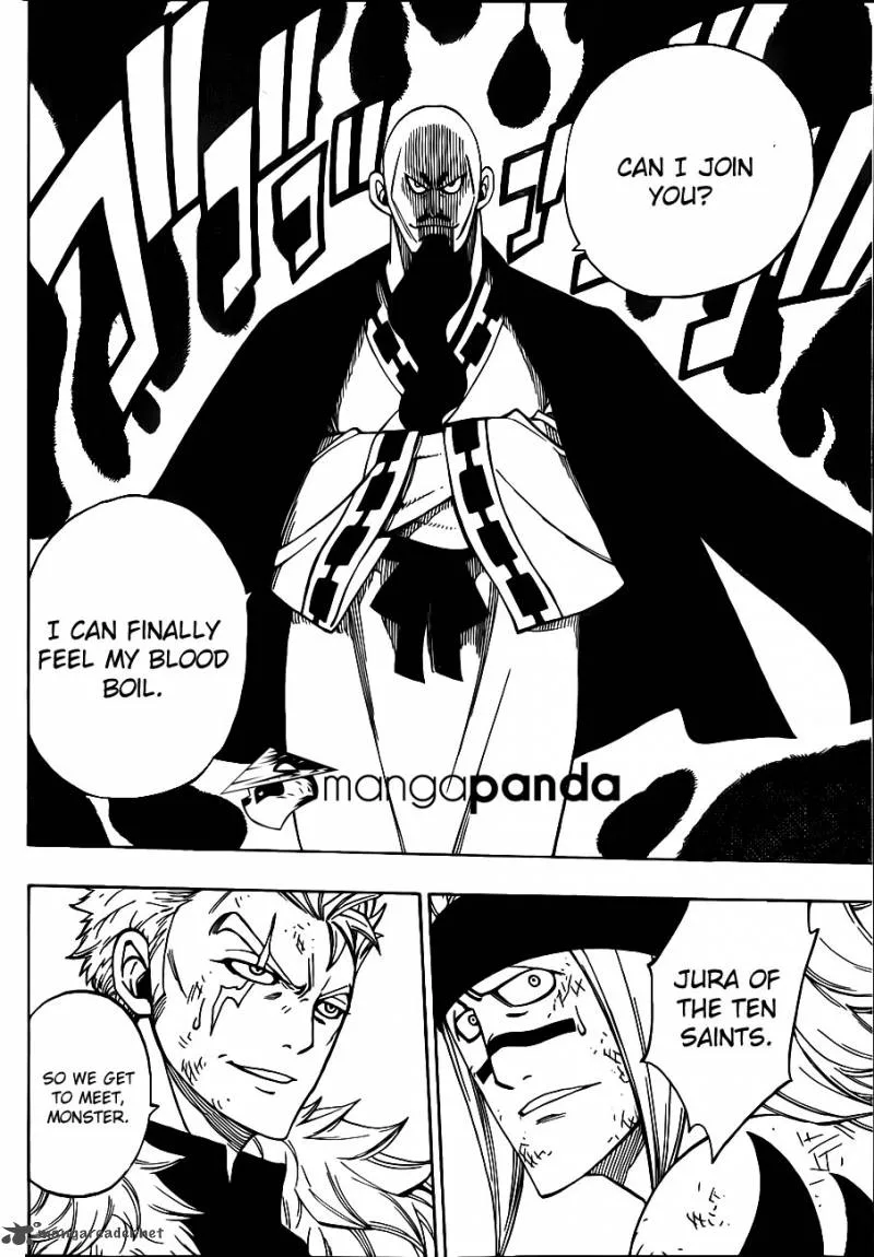 Fairy Tail Chapter 316 page 12
