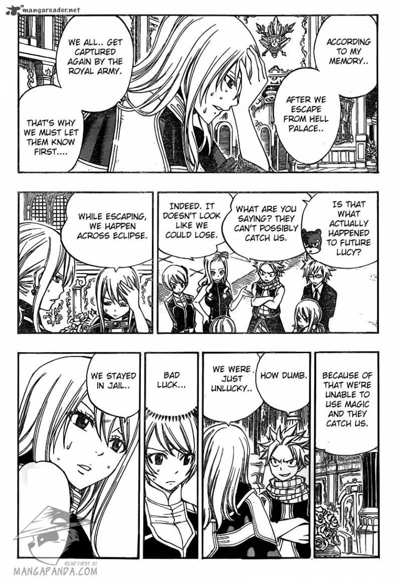 Fairy Tail Chapter 316 page 18