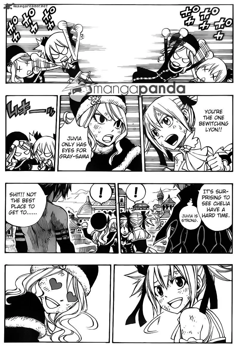 Fairy Tail Chapter 316 page 13