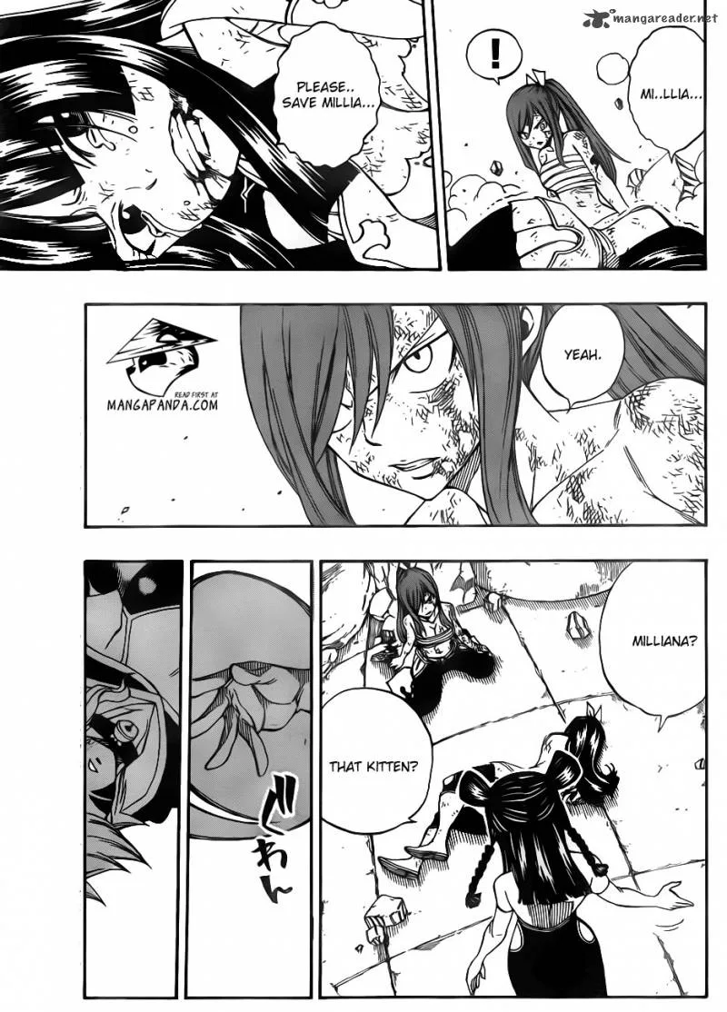 Fairy Tail Chapter 316 page 5