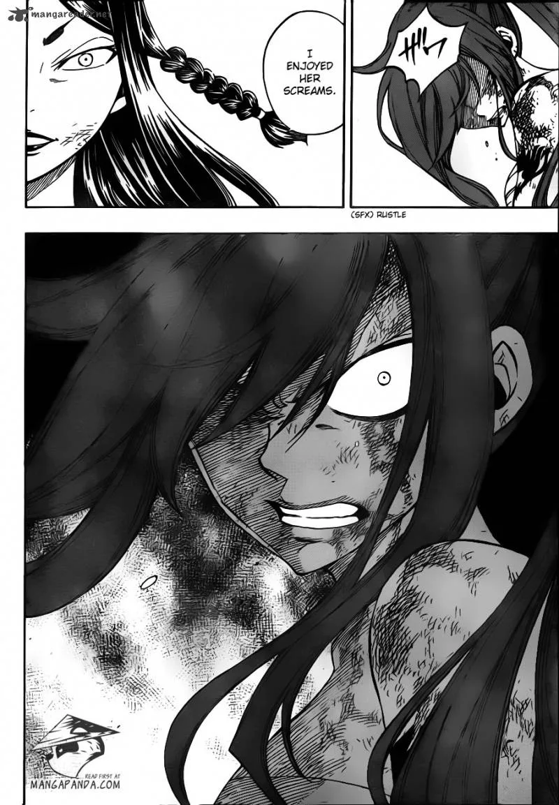 Fairy Tail Chapter 316 page 8