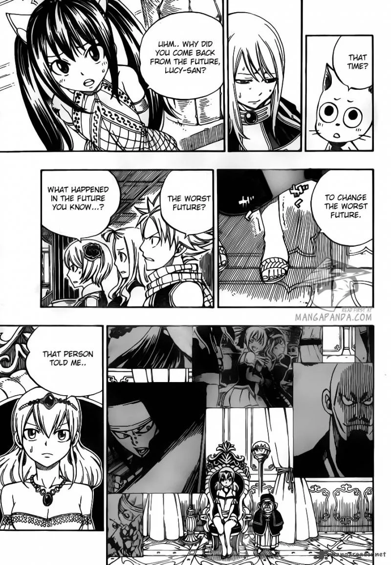 Fairy Tail Chapter 316 page 19
