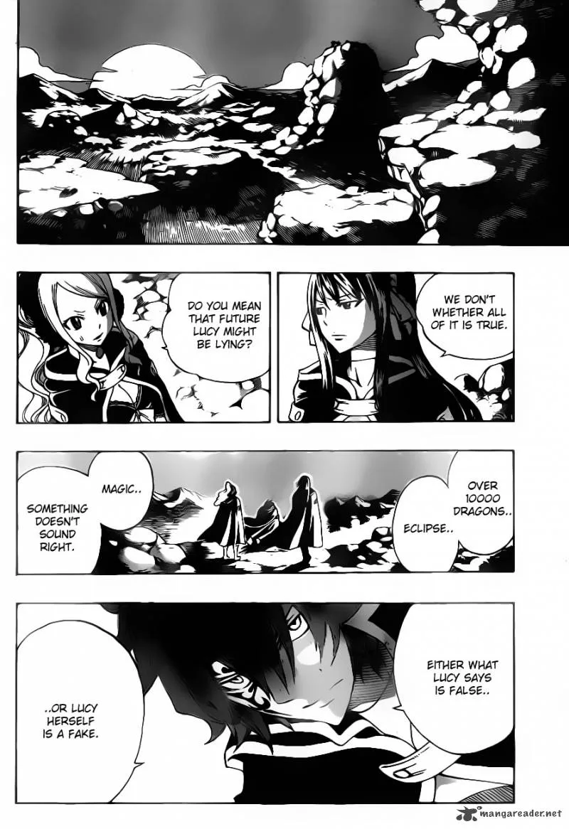 Fairy Tail Chapter 317 page 15
