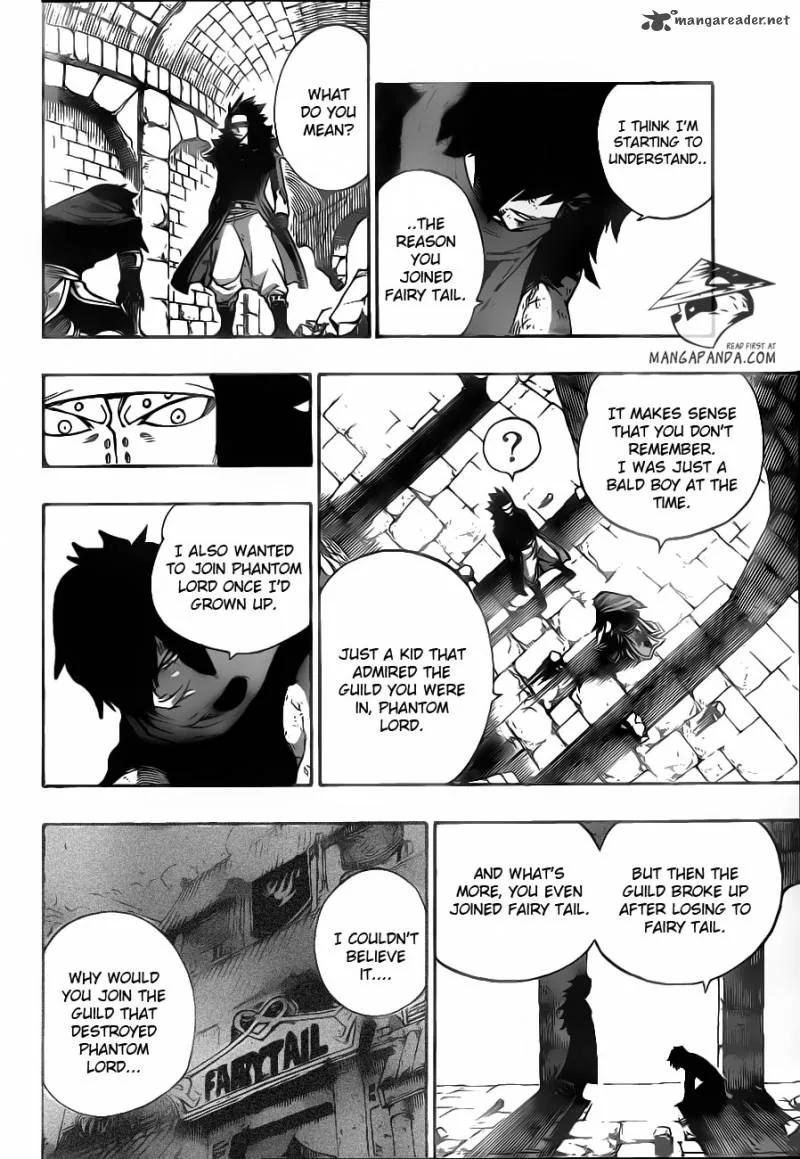 Fairy Tail Chapter 317 page 17