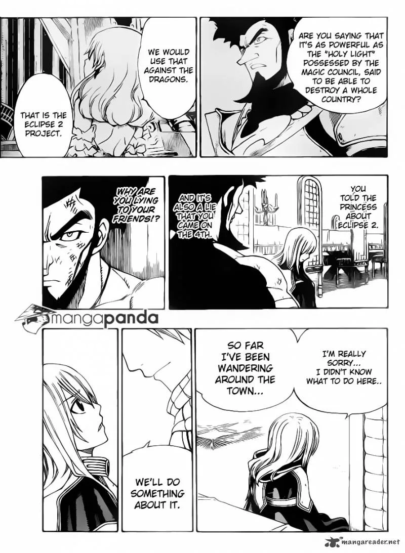 Fairy Tail Chapter 317 page 13