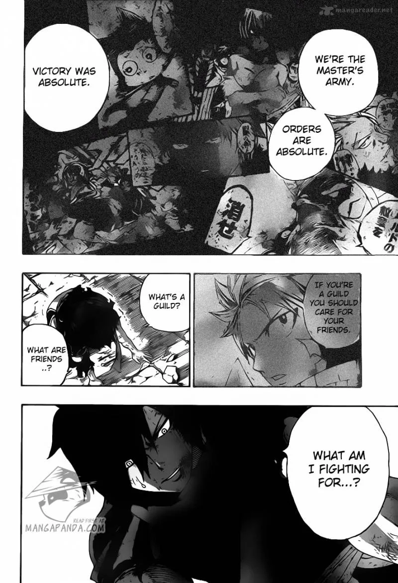 Fairy Tail Chapter 317 page 19