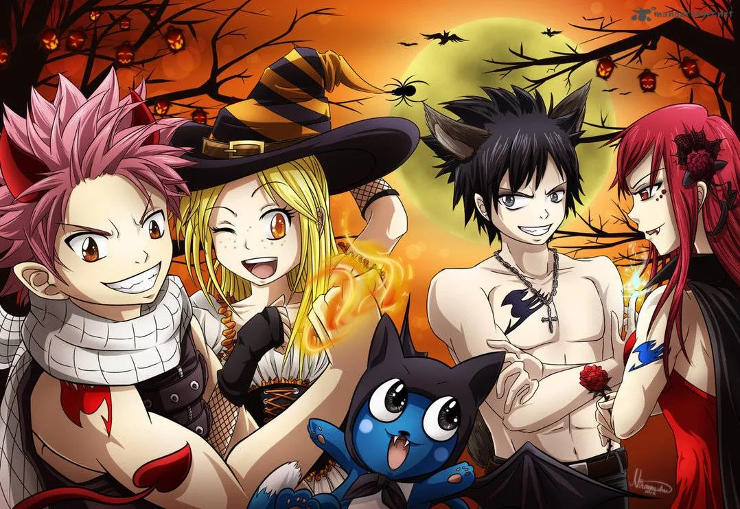 Fairy Tail Chapter 317 page 2
